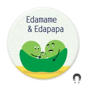 Edamame Magnet