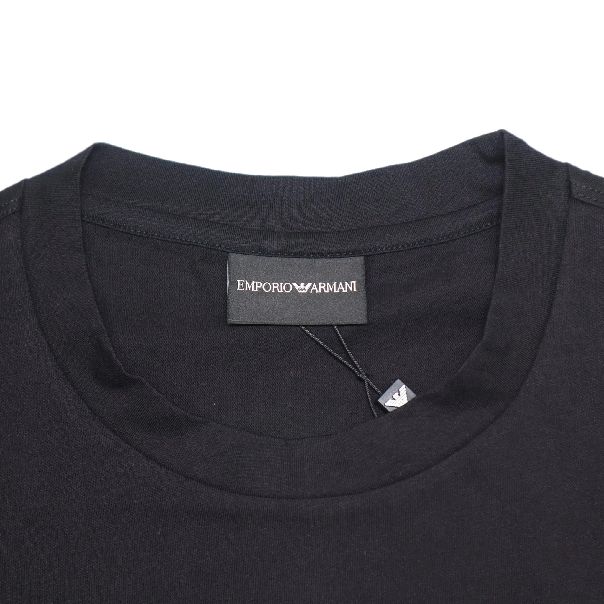 EMPORIO ARMANI  |Crew Neck Unisex Collaboration Plain Cotton Short Sleeves