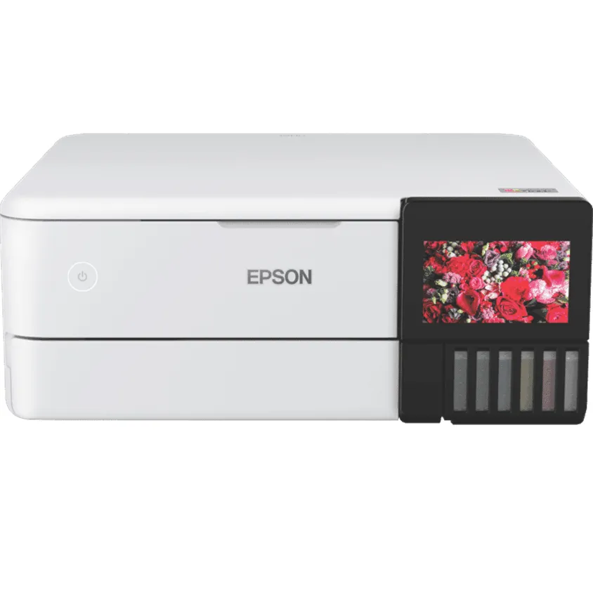 Epson EcoTank Photo ET-8500 Wireless Colour All-in-One Supertank Printer Scan Copy