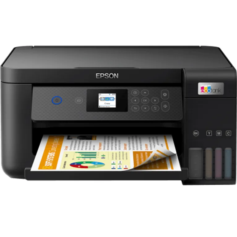 Epson ET-2850 EcoTank Wireless All In One Inkjet Printer Colour Scan Copy