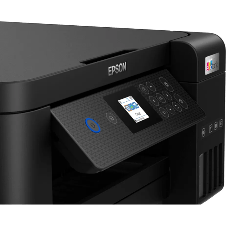 Epson ET-2850 EcoTank Wireless All In One Inkjet Printer Colour Scan Copy