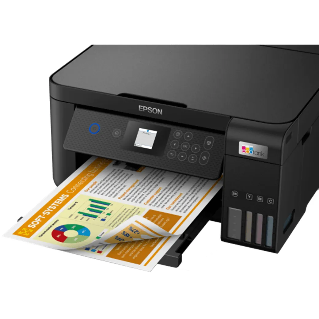 Epson ET-2850 EcoTank Wireless All In One Inkjet Printer Colour Scan Copy