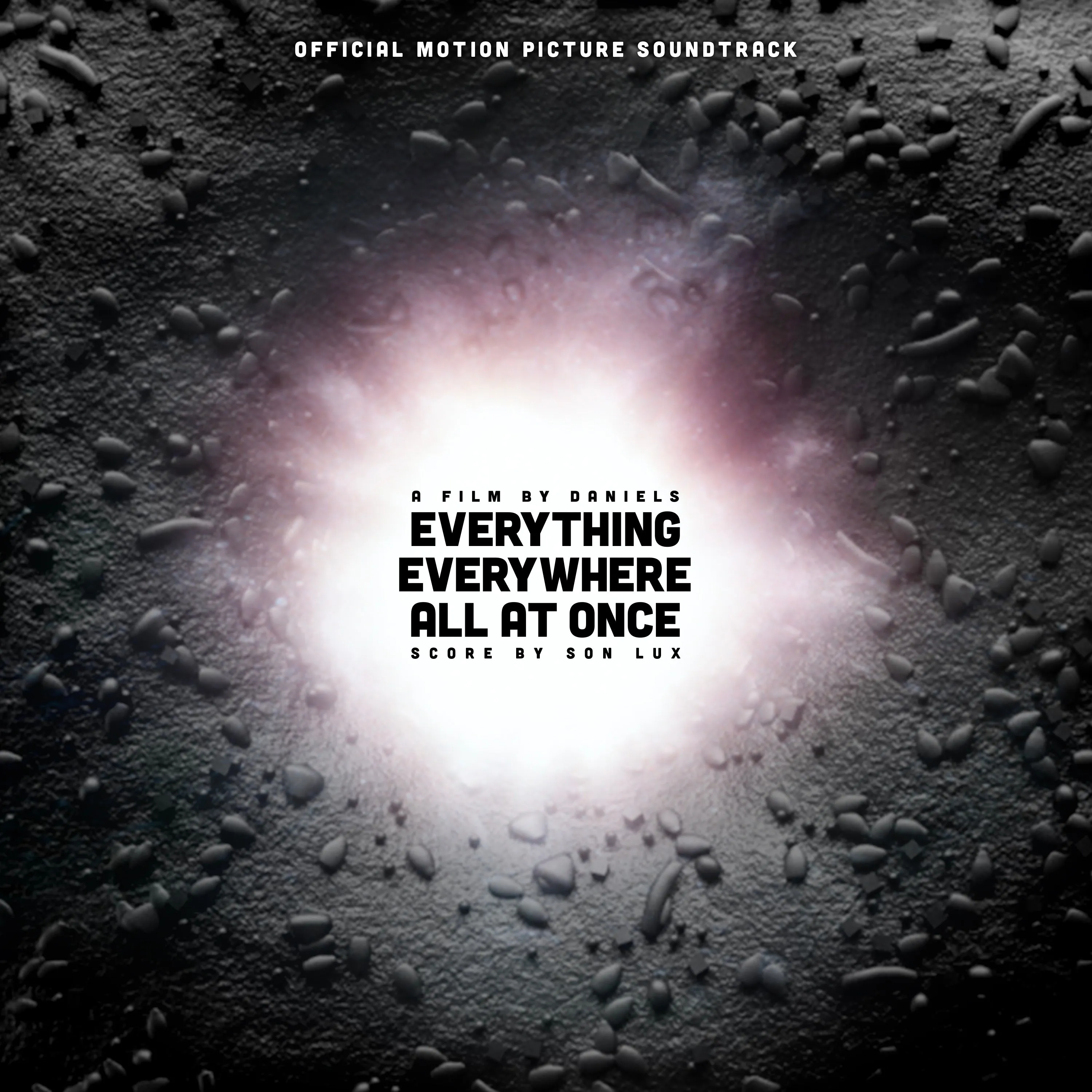 EVERYTHING EVERYWHERE ALL AT ONCE SOUNDTRACK 2LP (Black & White Vinyl) -- Son Lux score w/ Mitski, David Byrne, Moses Sumney, mo