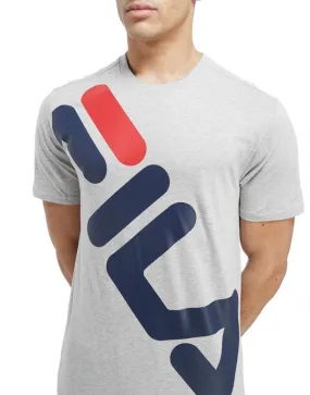 FILA  |Crew Neck Unisex Street Style Short Sleeves Logo