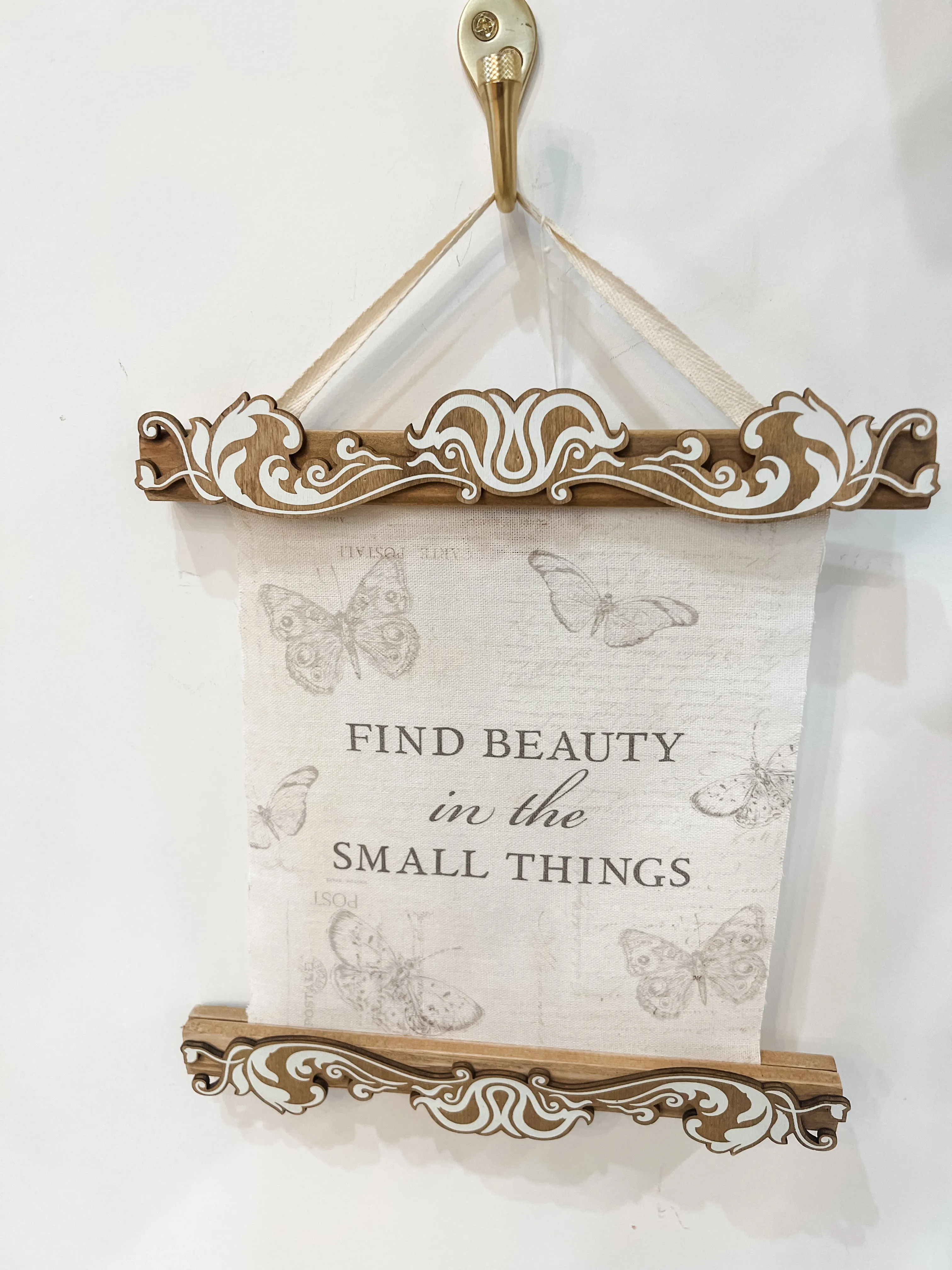 Find Beauty In All Things- Wall Art