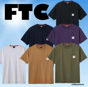 FTC  |Crew Neck Unisex Street Style Cotton Short Sleeves Logo