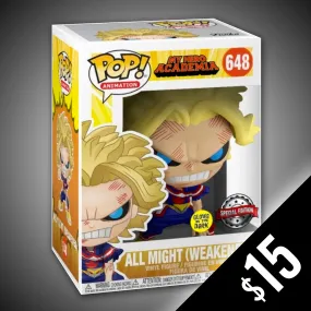 Funko Pop! My Hero Academia: All Might (Weakend) #648