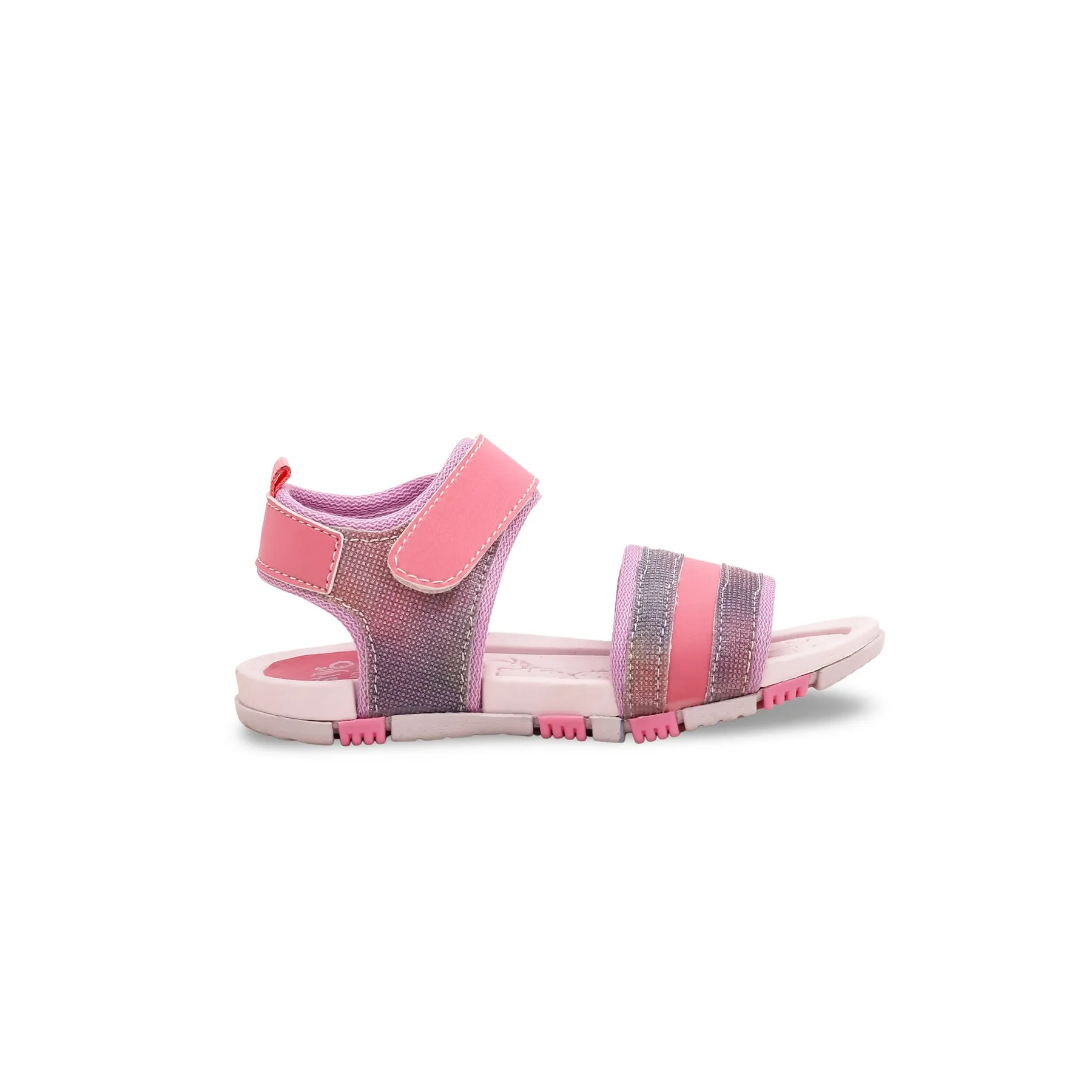 Girls Pink Casual Sandal KD7874