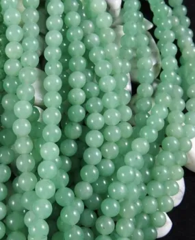 Green Aventurine Bead Strand