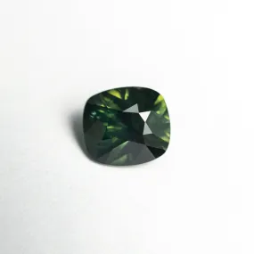 Green Brilliant Sapphire - 1.53ct Cushion