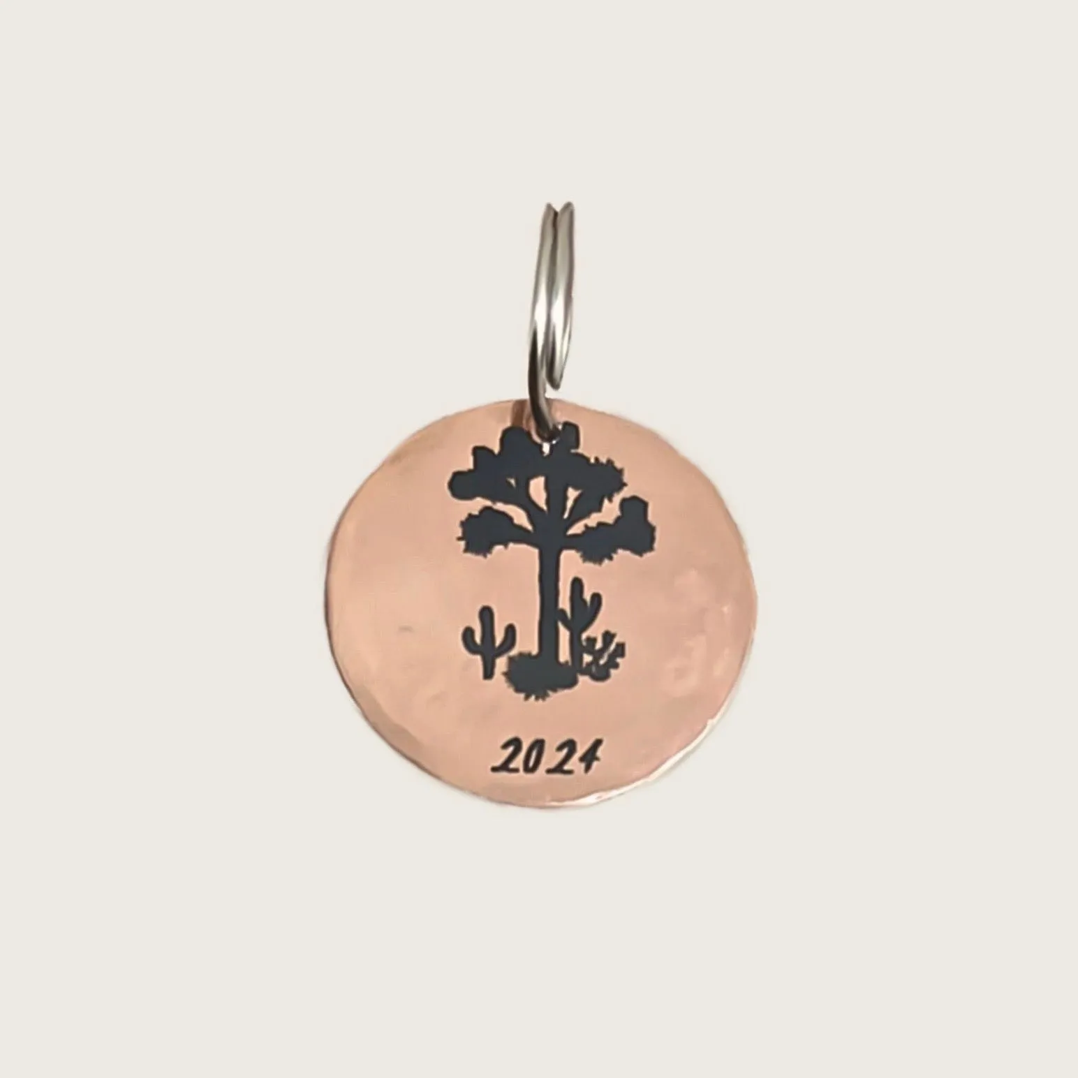 Handwritten Engraved Keychain