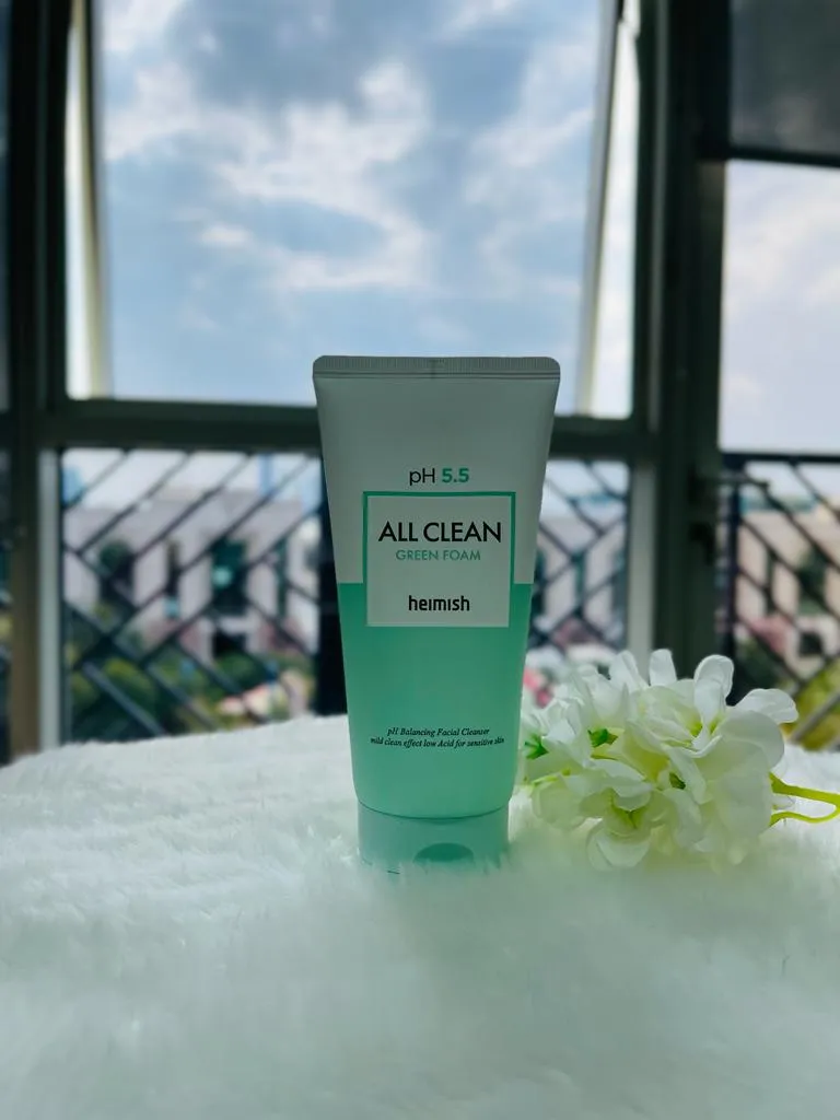 Heimish All Clean Green Cleansing Foam