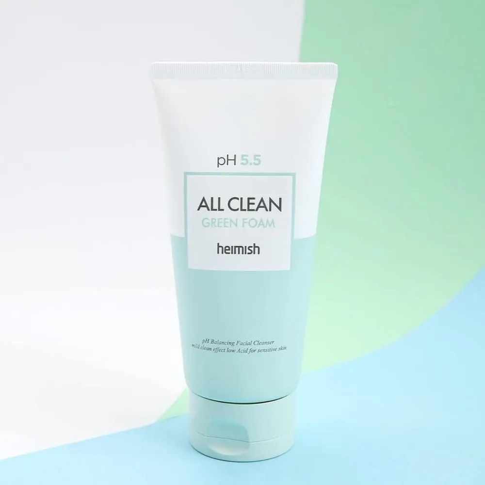 Heimish All Clean Green Cleansing Foam