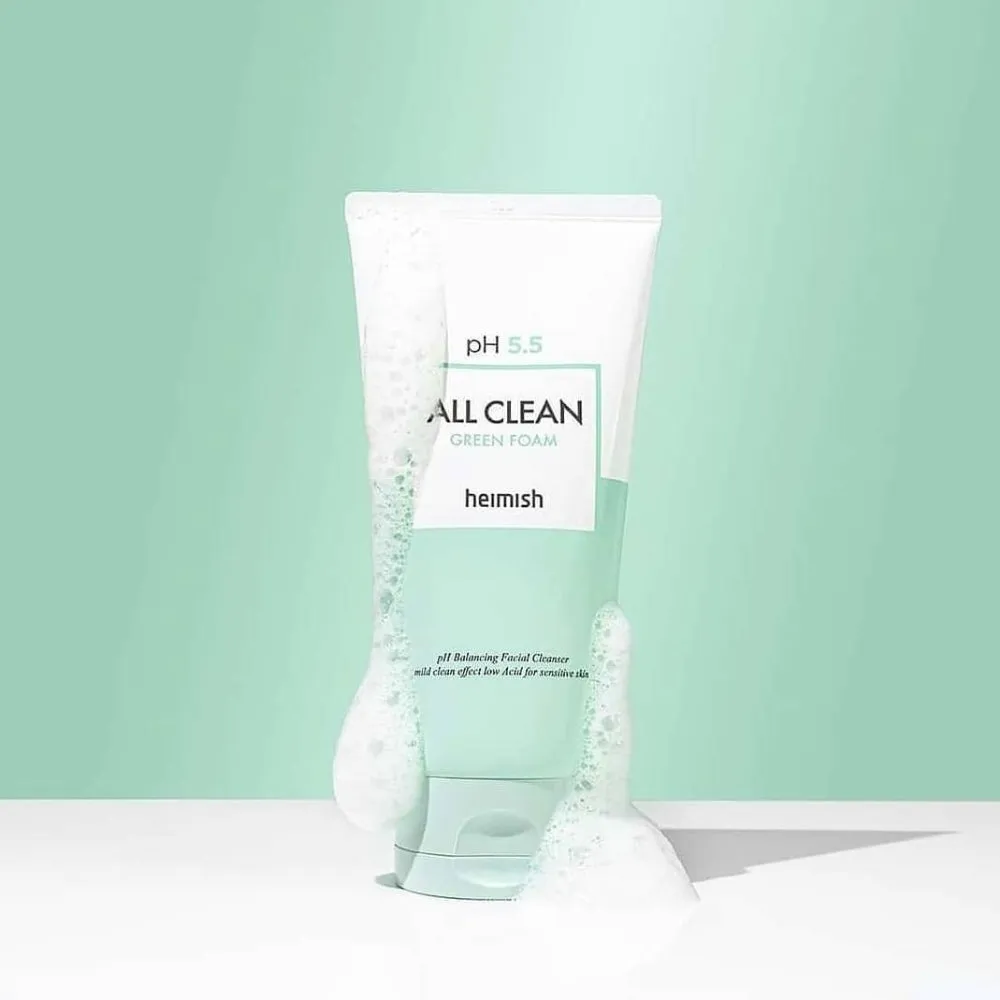 Heimish All Clean Green Cleansing Foam