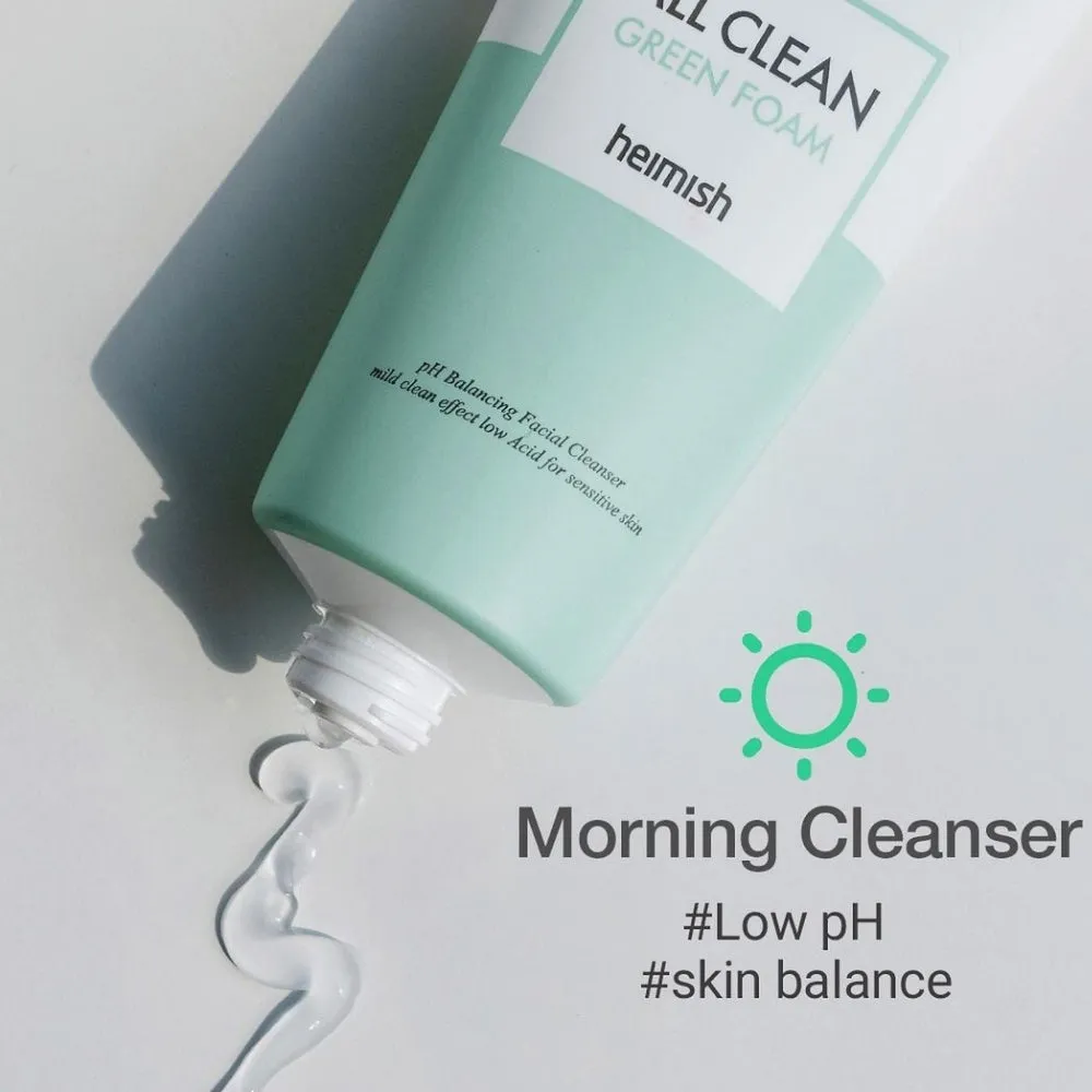 Heimish All Clean Green Cleansing Foam