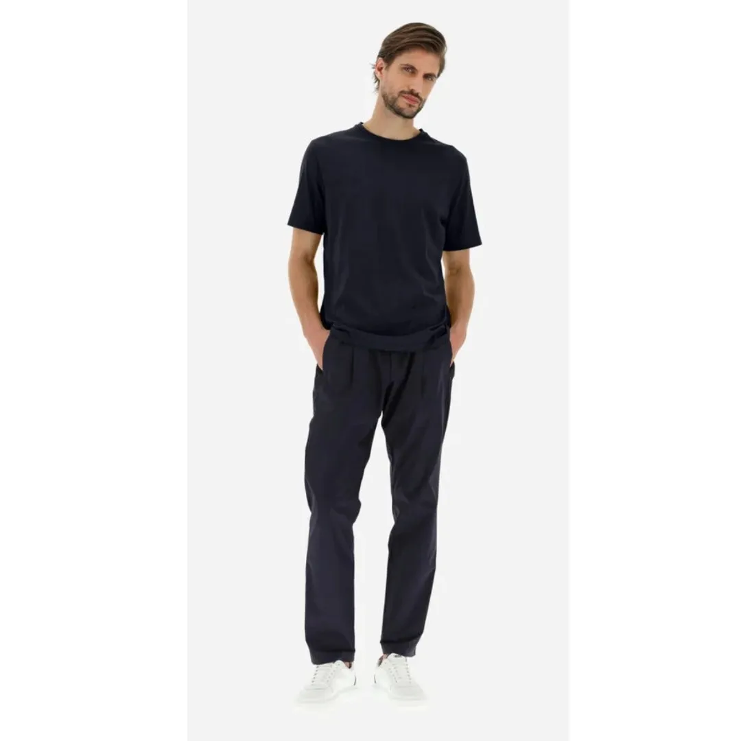 HERNO  |Crew Neck Plain Cotton Short Sleeves Crew Neck T-Shirts