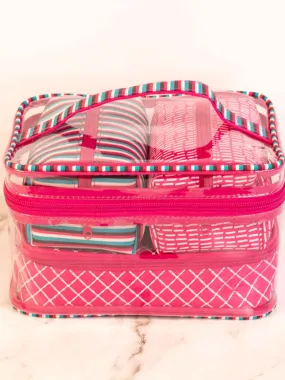 Hot Pink/Turquoise Wanderlust Gift Set