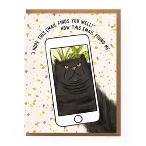 How This Email Found Me Card
