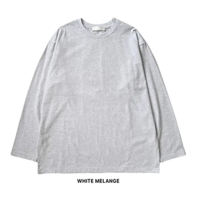 HUE  |Crew Neck Street Style Plain Cotton Crew Neck T-Shirts