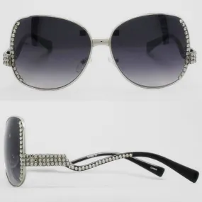 iLLASPARKZ Crystal Adorned UV400 Sunglasses