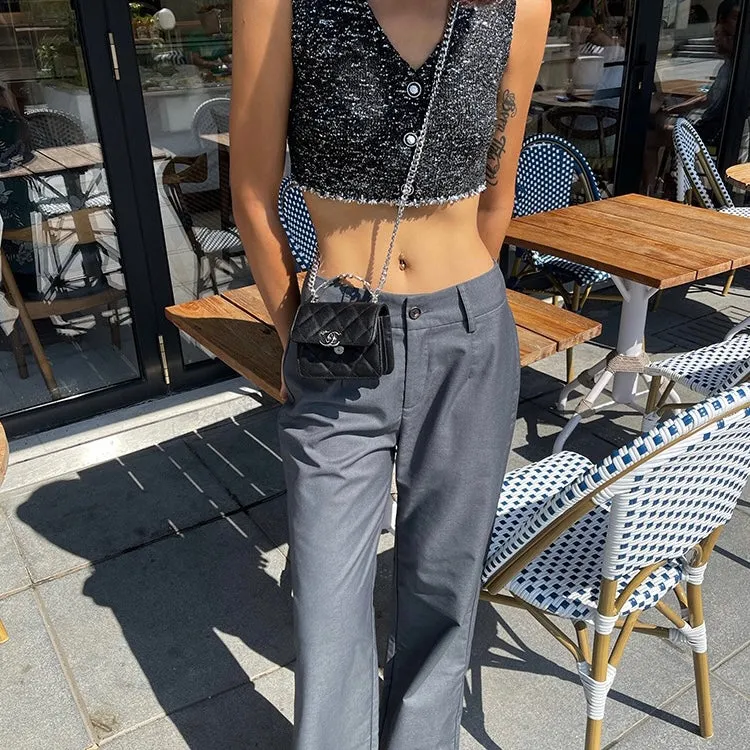 ITZEL HIGH WAISTED PANTS