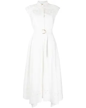 Ivory Keeling Midi Dress