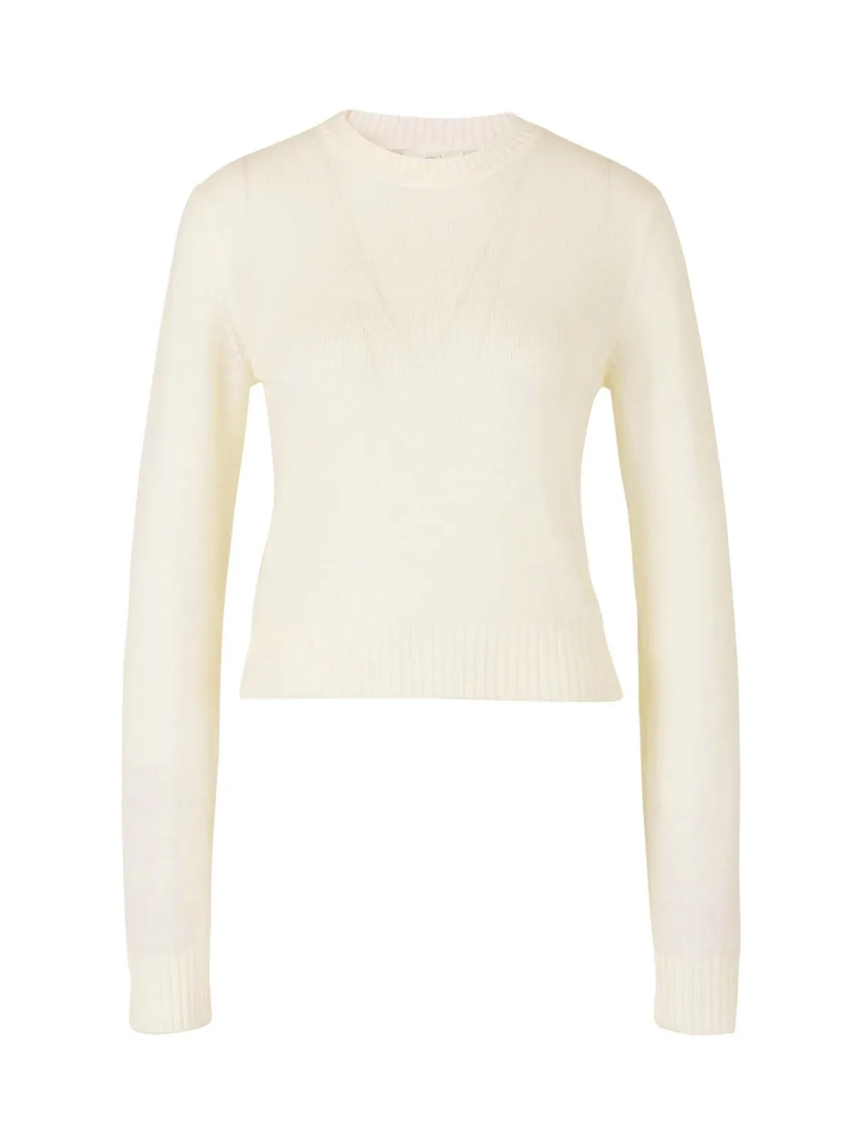 Jil Sander  |Crew Neck Wool Long Sleeves Plain V-neck & Crew neck