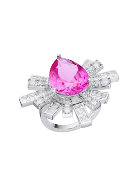 Keira Ring (Pink)