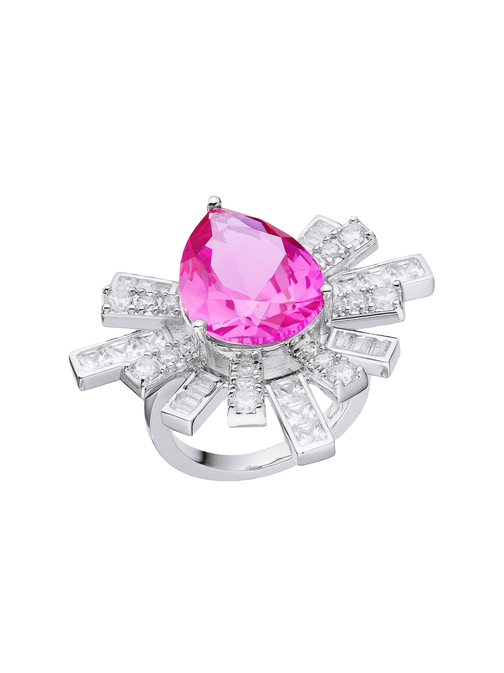 Keira Ring (Pink)