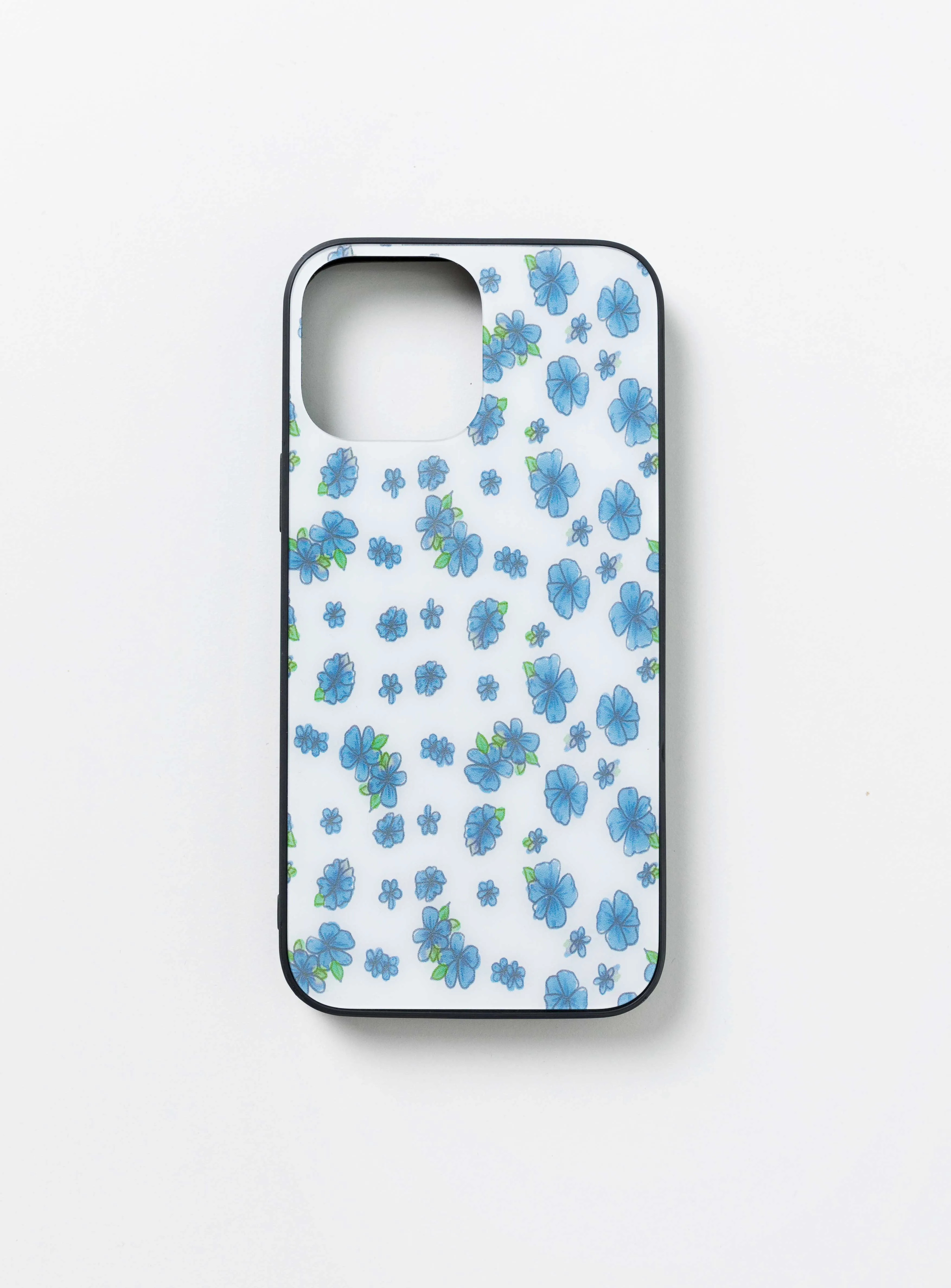 Kursti iPhone Case Blue Multi