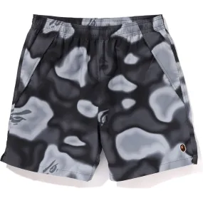 LIQUID CAMO ONE POINT BEACH SHORTS MENS