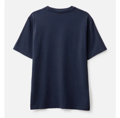 MAISON KITSUNE  |Crew Neck Unisex Plain Cotton Short Sleeves Logo Designers