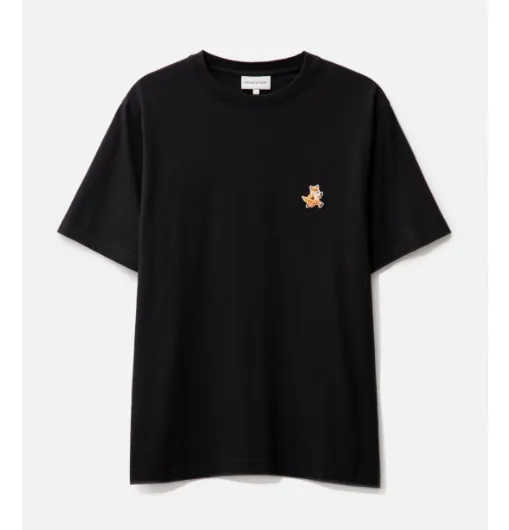 MAISON KITSUNE  |Crew Neck Unisex Plain Cotton Short Sleeves Logo Designers