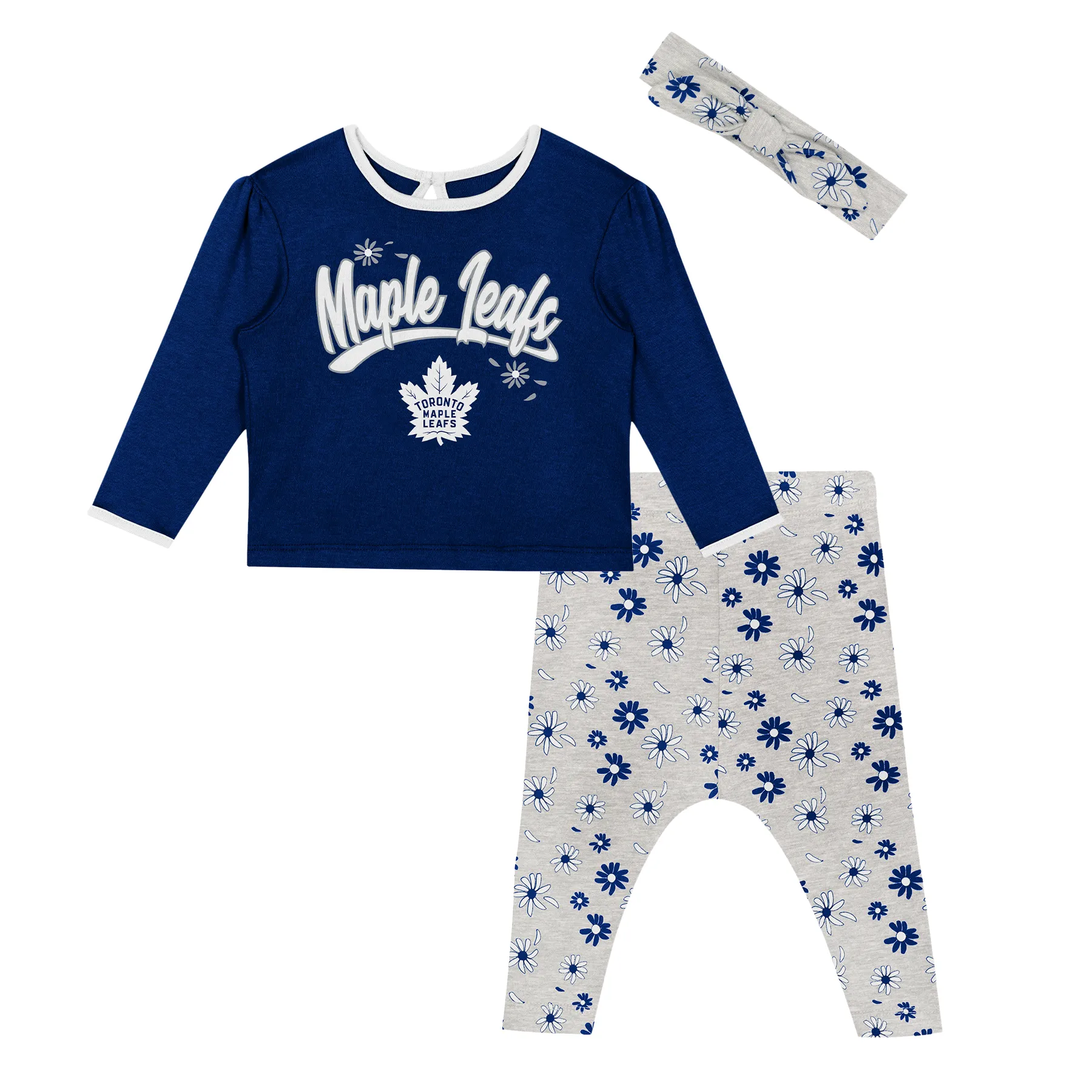 Maple Leafs Infant Ice Queen 3 Piece Set