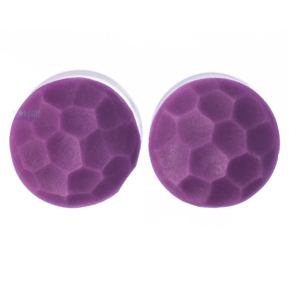 Martele Glass Color Front Plugs - Grape