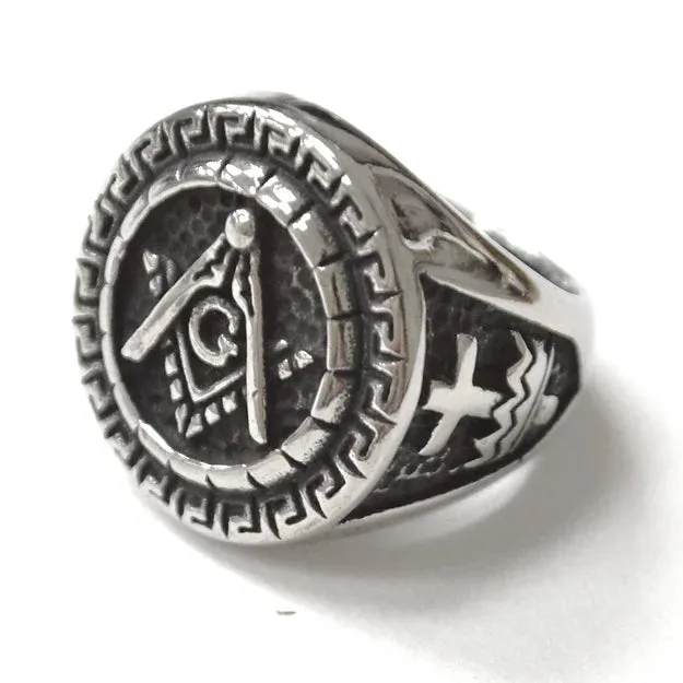 Masonic Stainless Steel