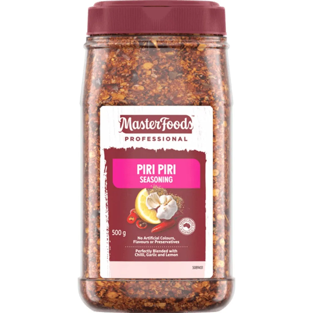 Masterfoods Piri Piri Seasoning Spice Hot 500g Bottle
