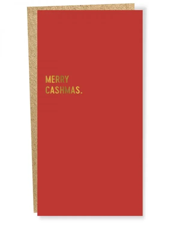 Merry Cashmas Holiday Card
