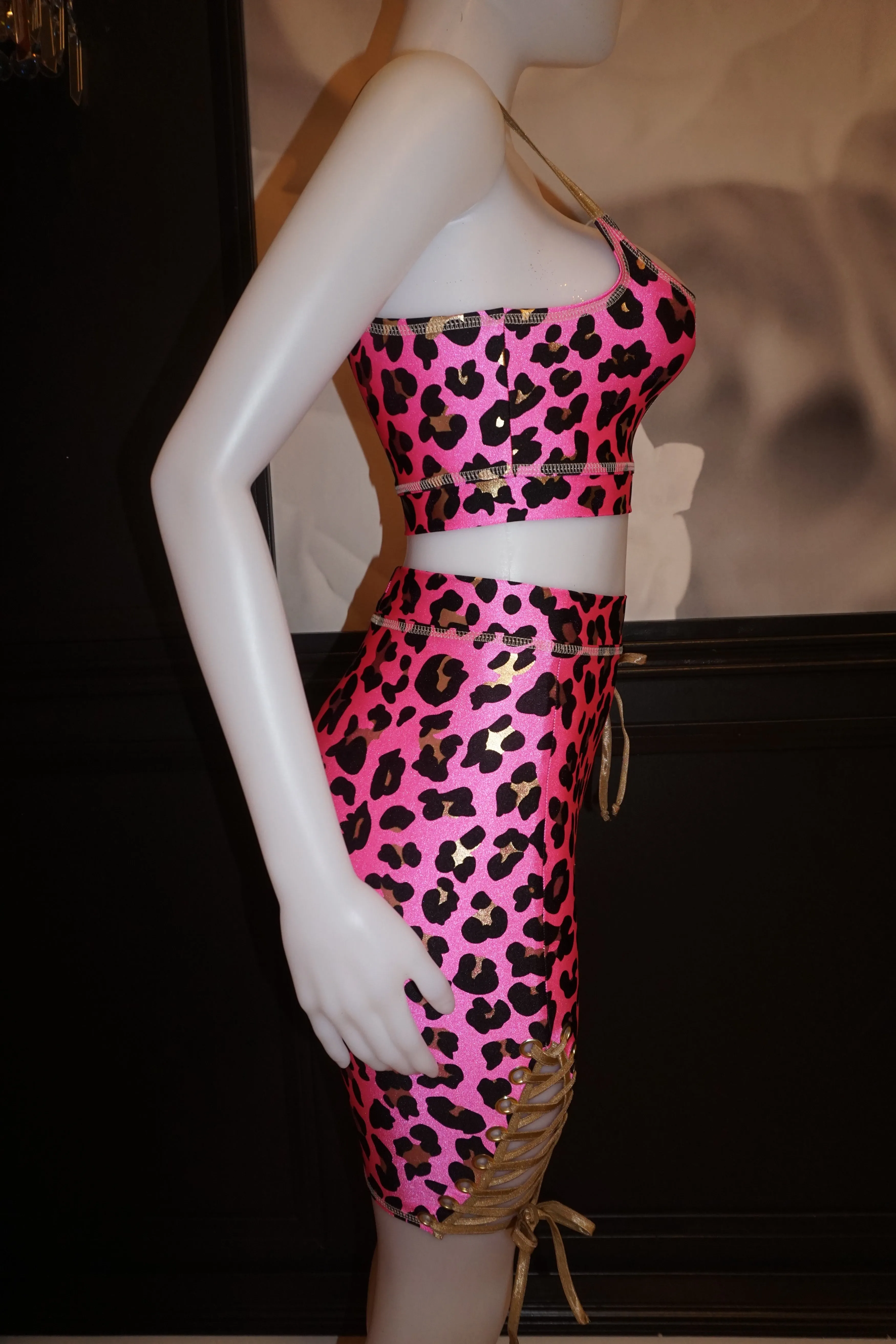 Misunderstood (Pink Leopard)