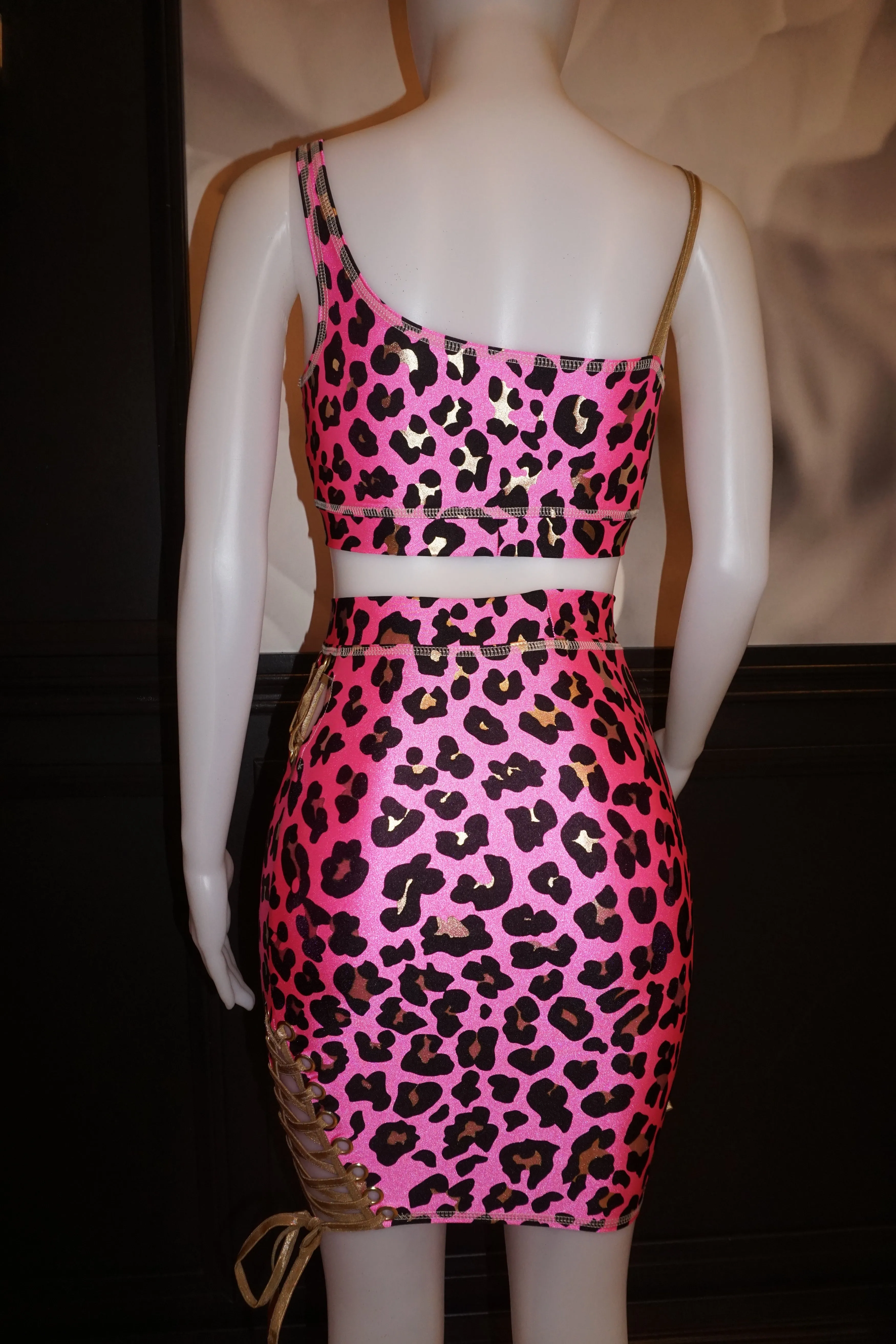 Misunderstood (Pink Leopard)