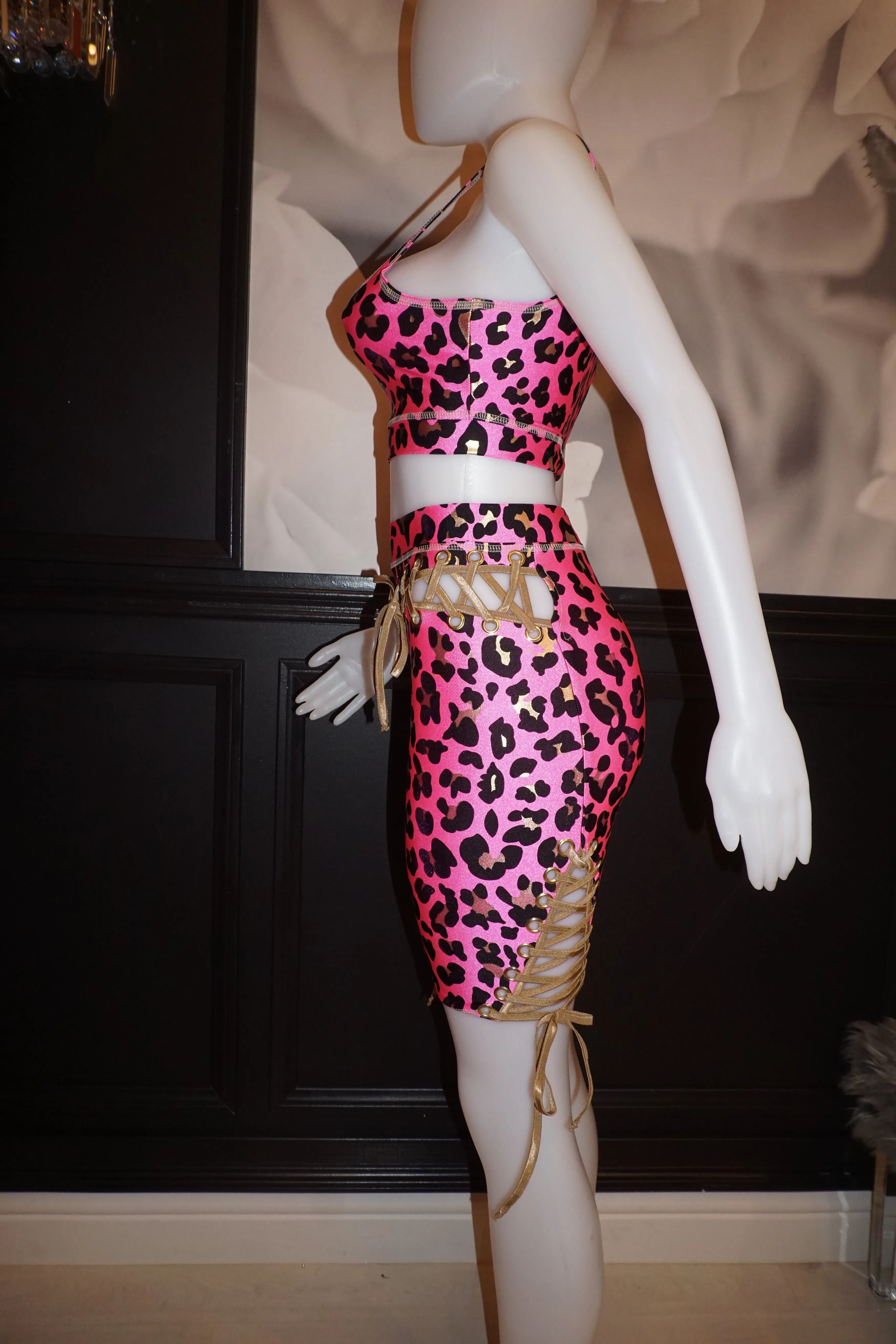 Misunderstood (Pink Leopard)