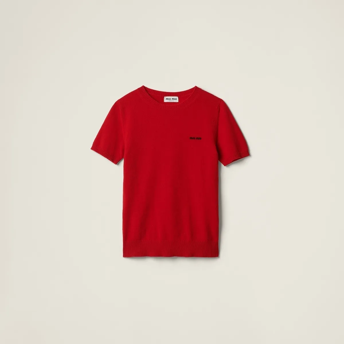 MiuMiu  |V-neck & Crew neck
