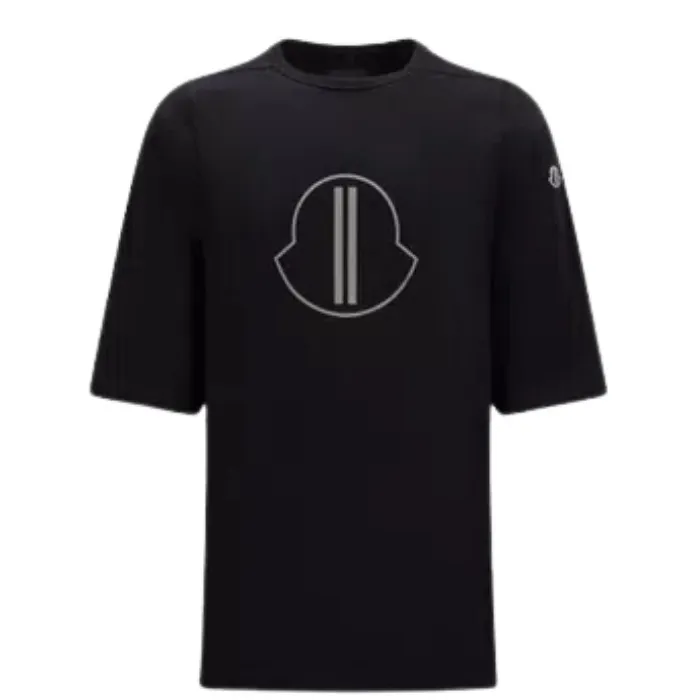 MONCLER  |Crew Neck Unisex Plain Cotton Short Sleeves Logo