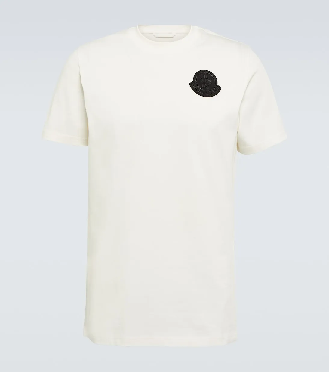 MONCLER  |Crew Neck Unisex Street Style Plain Cotton Short Sleeves