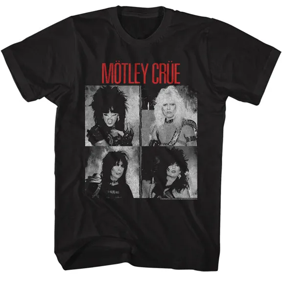 Motley Crue-BW Shout Cover