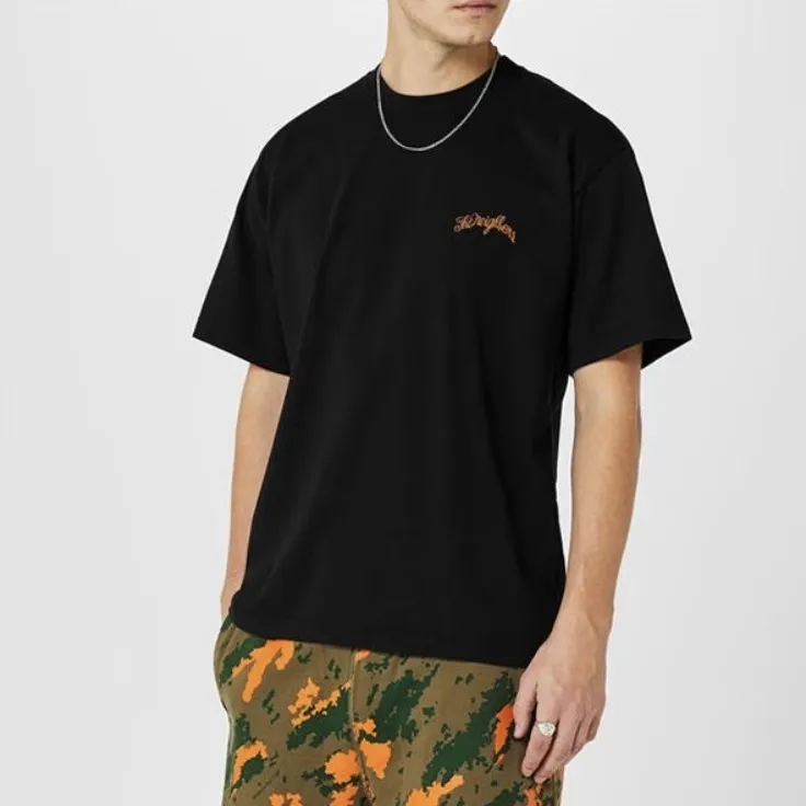 NEIGHBORHOOD  |Crew Neck Street Style Plain Cotton Short Sleeves Logo