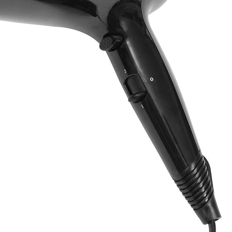 Nero Express Hair Dryer Compact Small Light Weight Gloss Black