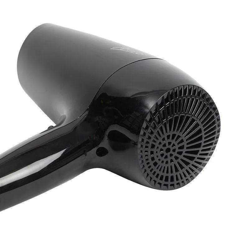 Nero Express Hair Dryer Compact Small Light Weight Gloss Black