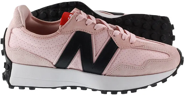 New Balance Trainers Womens 327 Pink Haze Pink Sand