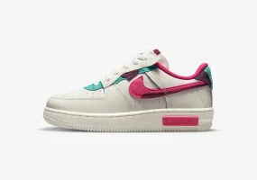 Nike Air Force 1 Fontanka Sangria Sail Washed Teal Pink Prime DO6146-101